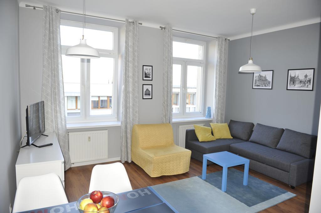 Apartament Feniks Stare Miasto Krakau Buitenkant foto
