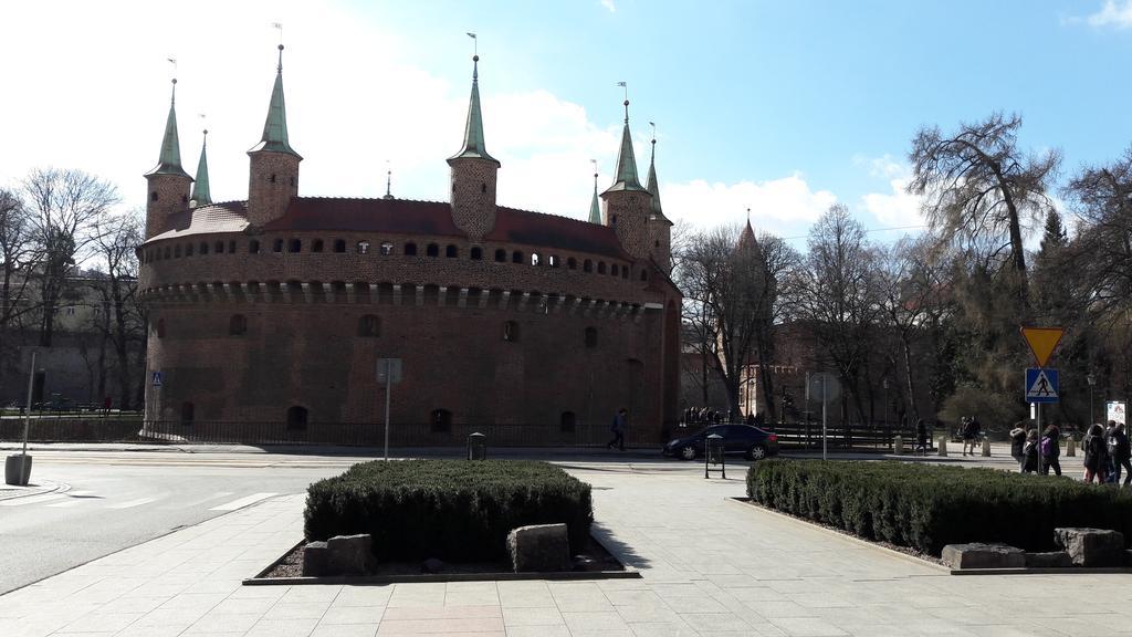Apartament Feniks Stare Miasto Krakau Buitenkant foto